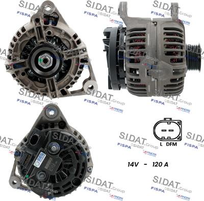 Sidat A12BH0905 - Alternatore www.autoricambit.com