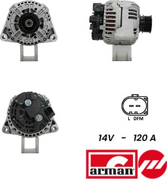 Sidat A12BH0939AS - Alternatore www.autoricambit.com