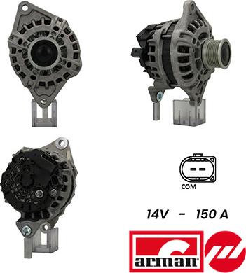 Sidat A12BH0925AS - Alternatore www.autoricambit.com