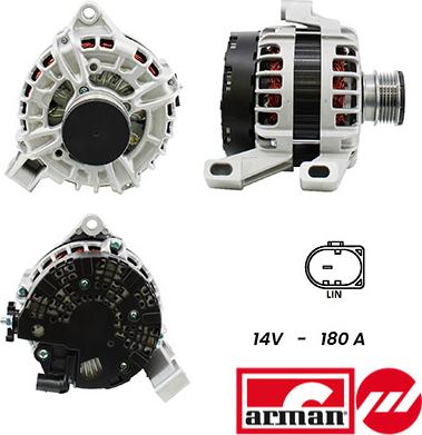 Sidat A12BH0441AS - Alternatore www.autoricambit.com