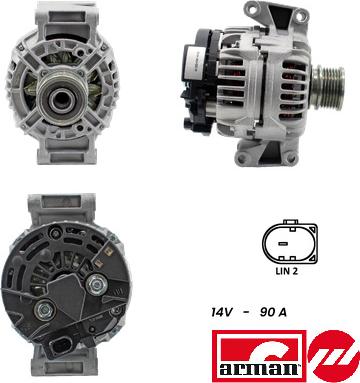 Sidat A12BH0414AS - Alternatore www.autoricambit.com