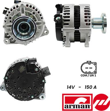 Sidat A12BH0428AS - Alternatore www.autoricambit.com