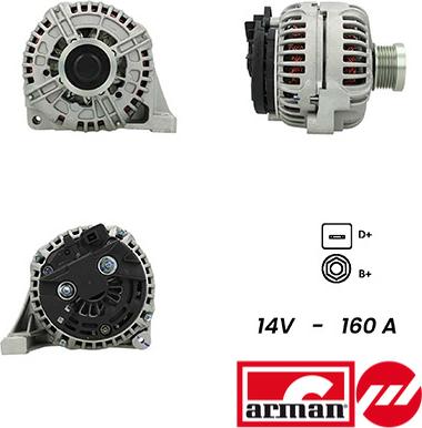 Sidat A12BH0599AS - Alternatore www.autoricambit.com