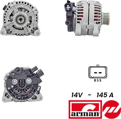 Sidat A12BH0515AS - Alternatore www.autoricambit.com