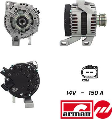 Sidat A12BH0589AS - Alternatore www.autoricambit.com