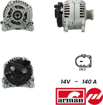 Sidat A12BH0533AS - Alternatore www.autoricambit.com