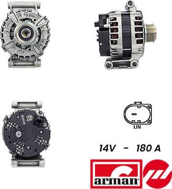 Sidat A12BH0524AS - Alternatore www.autoricambit.com