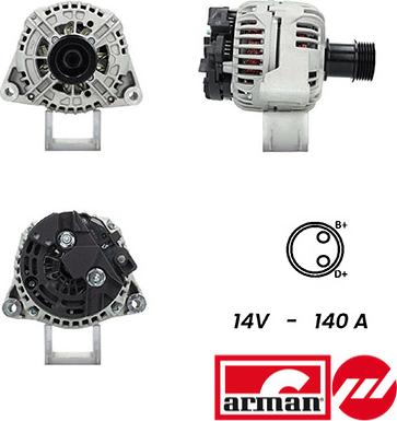 Sidat A12BH0636AS - Alternatore www.autoricambit.com