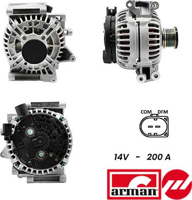 Sidat A12BH0196AS - Alternatore www.autoricambit.com