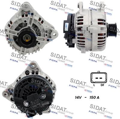 Sidat A12BH0145 - Alternatore www.autoricambit.com