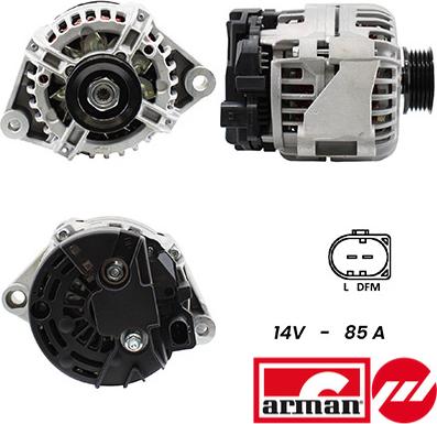 Sidat A12BH0142AS - Alternatore www.autoricambit.com