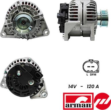 Sidat A12BH0101AS - Alternatore www.autoricambit.com