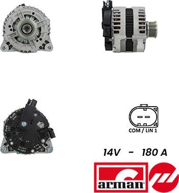 Sidat A12BH0890AS - Alternatore www.autoricambit.com