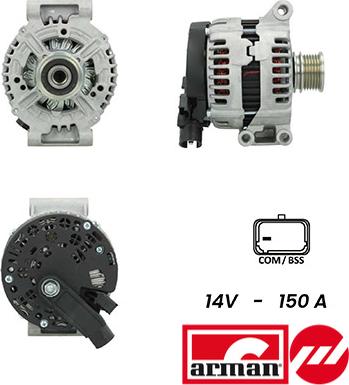 Sidat A12BH0801AS - Alternatore www.autoricambit.com