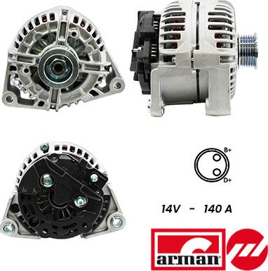 Sidat A12BH0348AS - Alternatore www.autoricambit.com