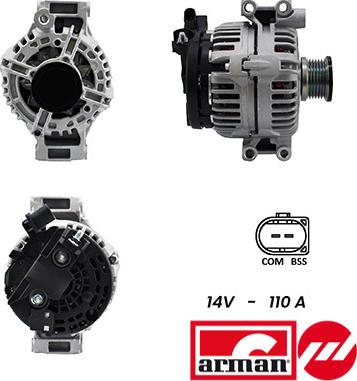 Sidat A12BH0328AS - Alternatore www.autoricambit.com