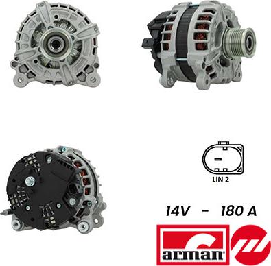 Sidat A12BH0256AS - Alternatore www.autoricambit.com