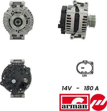 Sidat A12BH0750AS - Alternatore www.autoricambit.com