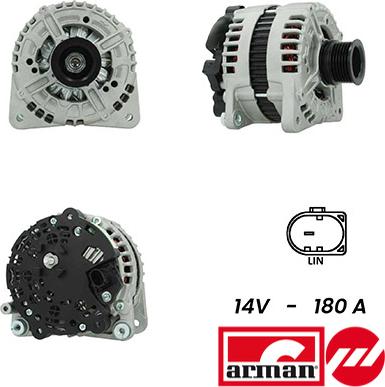 Sidat A12BH0753AS - Alternatore www.autoricambit.com