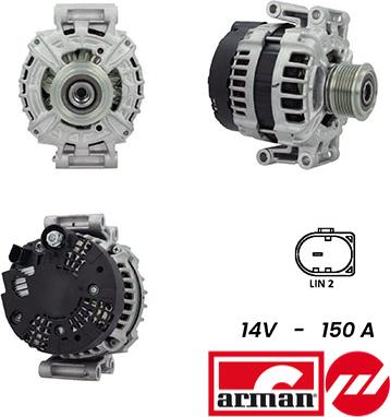 Sidat A12BH0757AS - Alternatore www.autoricambit.com