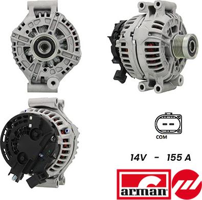 Sidat A12BH0765AS - Alternatore www.autoricambit.com