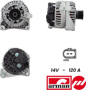 Sidat A12BH0767AS - Alternatore www.autoricambit.com