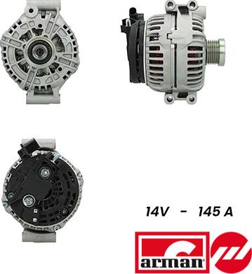 Sidat A12BH0781AS - Alternatore www.autoricambit.com