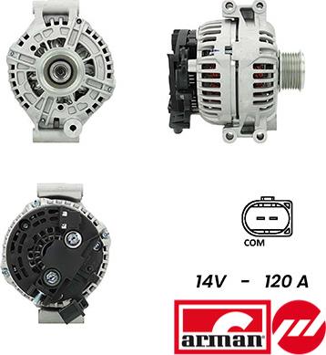 Sidat A12BH0770AS - Alternatore www.autoricambit.com