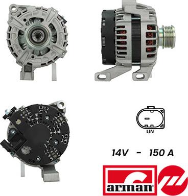 Sidat A12BH1095AS - Alternatore www.autoricambit.com