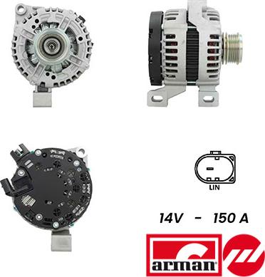 Sidat A12BH1092AS - Alternatore www.autoricambit.com