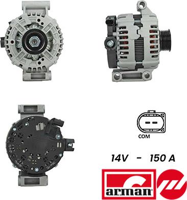 Sidat A12BH1047AS - Alternatore www.autoricambit.com