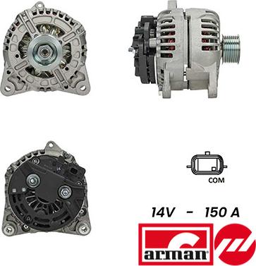 Sidat A12BH1013AS - Alternatore www.autoricambit.com