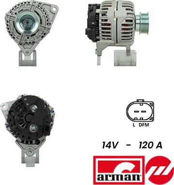 Sidat A12BH1021AS - Alternatore www.autoricambit.com