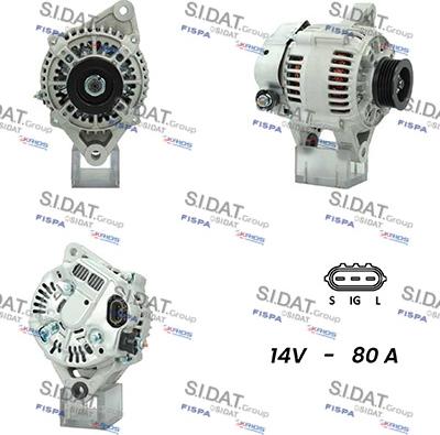 Sidat A12DE0233A2 - Alternatore www.autoricambit.com