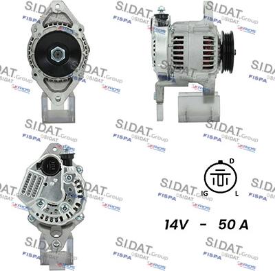 Sidat A12DE0709A2 - Alternatore www.autoricambit.com