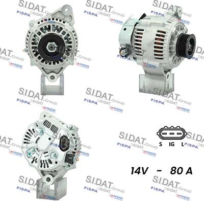 Sidat A12DE0717A2 - Alternatore www.autoricambit.com