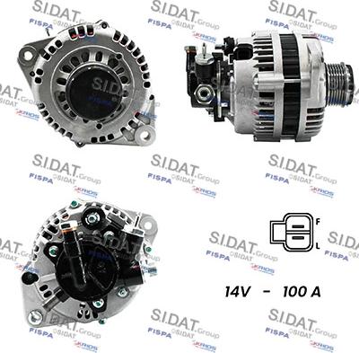 Sidat A12HT0023A2 - Alternatore www.autoricambit.com