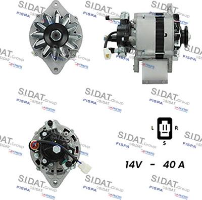 Sidat A12HT0702A2 - Alternatore www.autoricambit.com