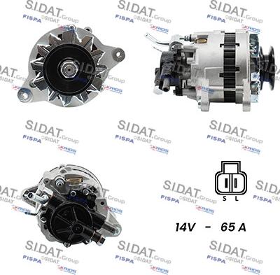 Sidat A12MH0169A2 - Alternatore www.autoricambit.com