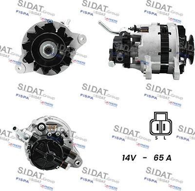 Sidat A12MH0170A2 - Alternatore www.autoricambit.com