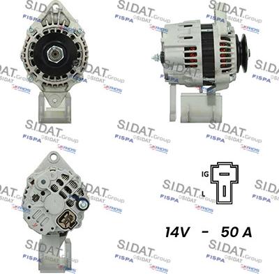 Sidat A12MH0221A2 - Alternatore www.autoricambit.com