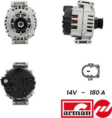 Sidat A12VA0994AS - Alternatore www.autoricambit.com