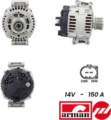 Sidat A12VA0944AS - Alternatore www.autoricambit.com