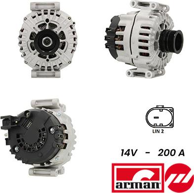 Sidat A12VA0989AS - Alternatore www.autoricambit.com