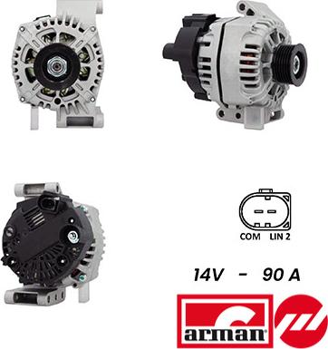 Sidat A12VA0923AS - Alternatore www.autoricambit.com