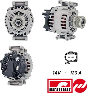 Sidat A12VA0417AS - Alternatore www.autoricambit.com