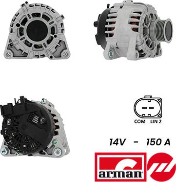 Sidat A12VA0429AS - Alternatore www.autoricambit.com