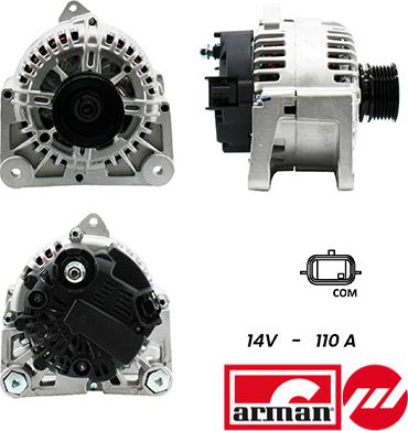 Sidat A12VA0422AS - Alternatore www.autoricambit.com