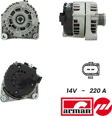 Sidat A12VA0514AS - Alternatore www.autoricambit.com