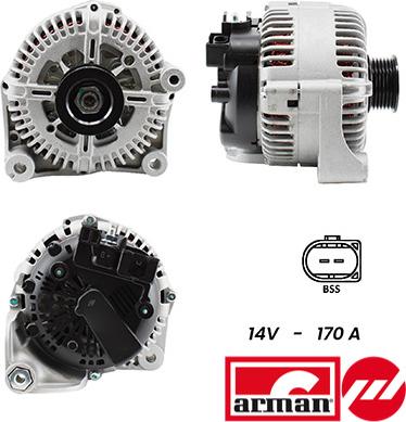 Sidat A12VA0510AS - Alternatore www.autoricambit.com